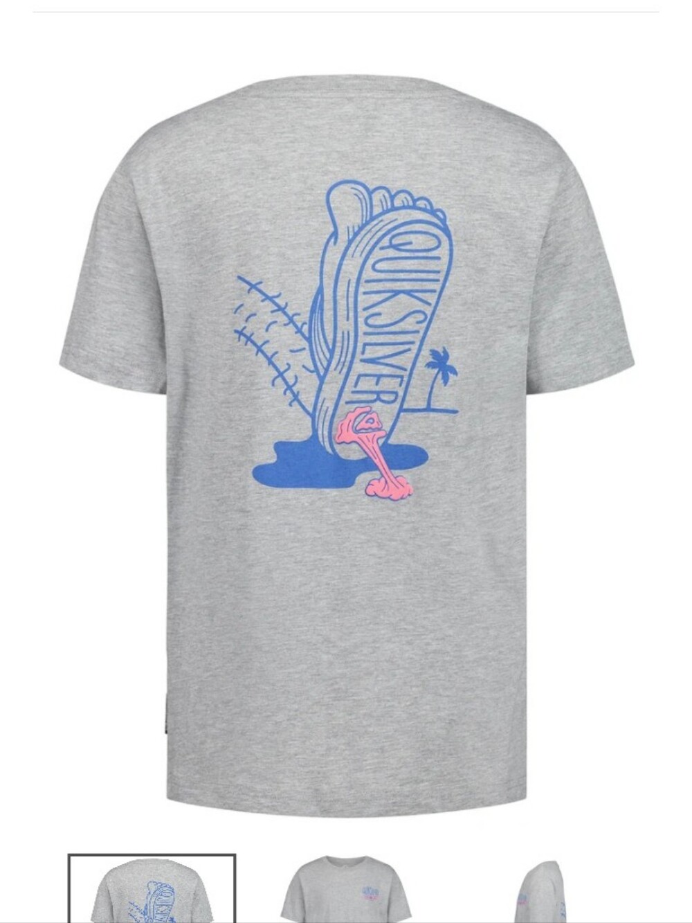 Quiksilver Boy's Flip Flop Tee Boy's Size M (10/12)